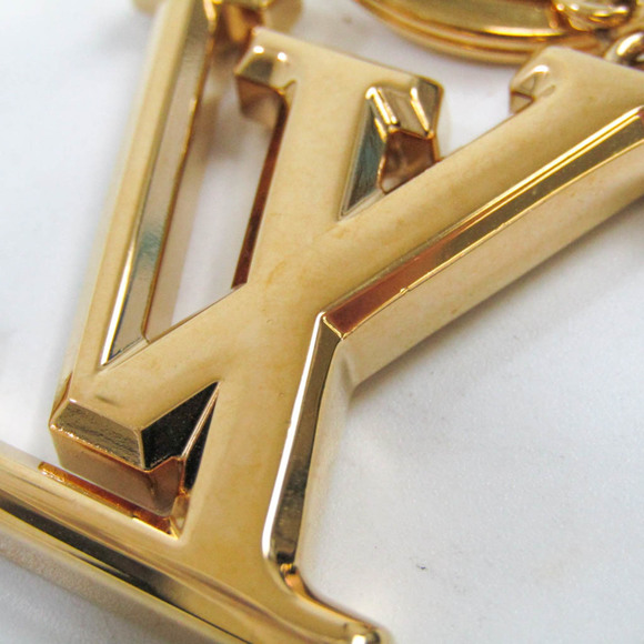LOUIS VUITTON Facet Key Holder M65216 Keyring [Gold] - Picture 3 of 8